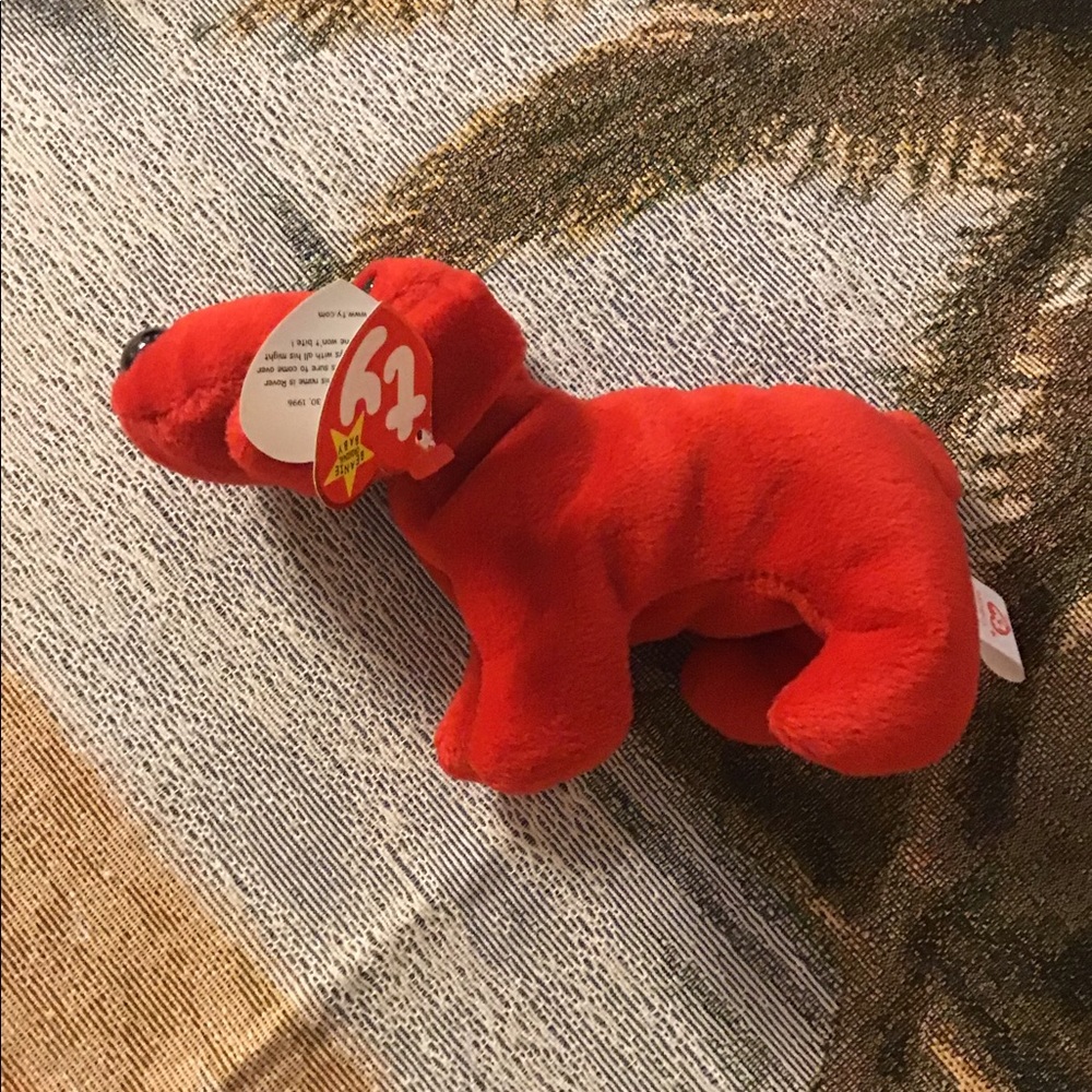 TY beanie babies Red Dog 🐕 Rover dob 5/30/96 2 for sale
